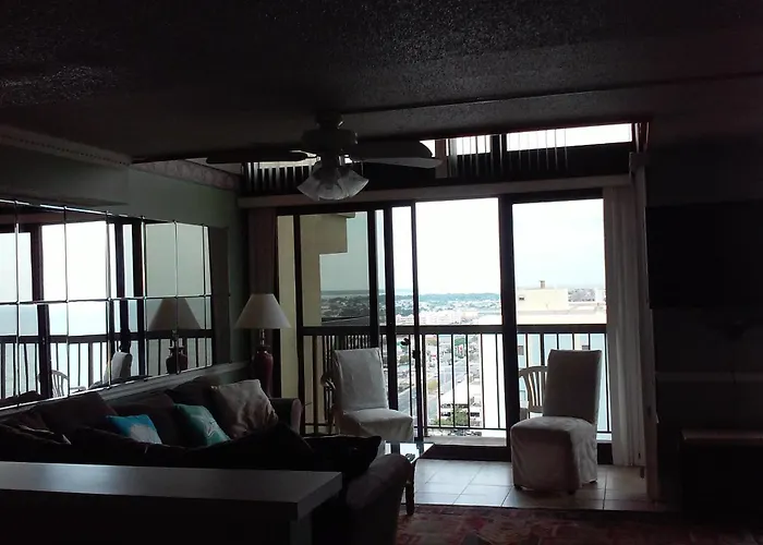 Amazing Oceanfront Bylevel Penthouse Appartement Ocean City
